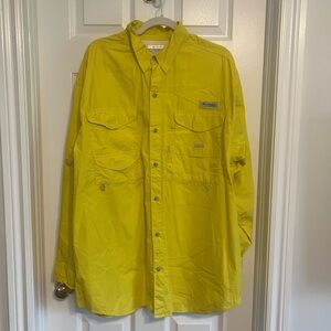 Columbia Performance Fishing Gear Long Sleeve